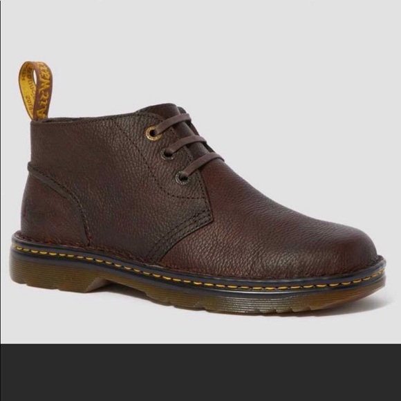 Dr Marten Industrial Air Wair Sussex Brown Leather main image 4